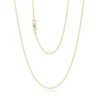 Security One | 9 Carat Gold Rolo 1.3 Trace Link Chain 45cm